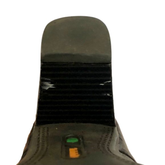 Timberland Atlantic Heights Covered Gore Chelsea Ankle Boots Black - 7.5 - Picture 15 of 16